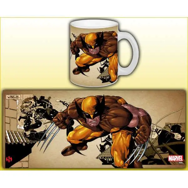 Mug wolverine brown